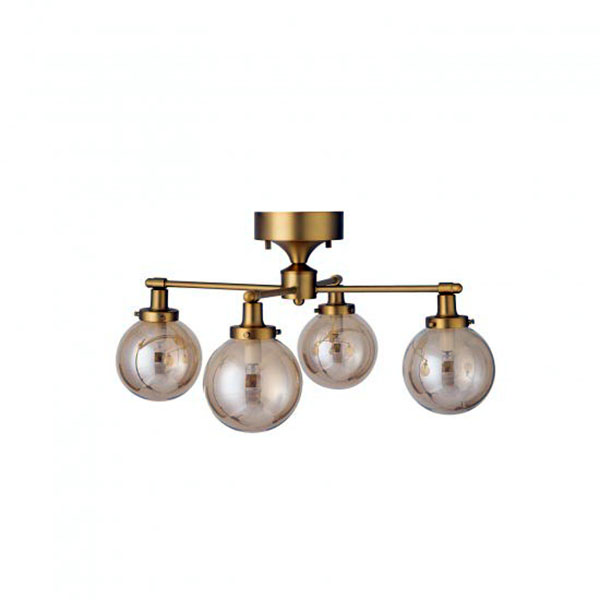 月のような幻想的なイメージを醸し出す照明。