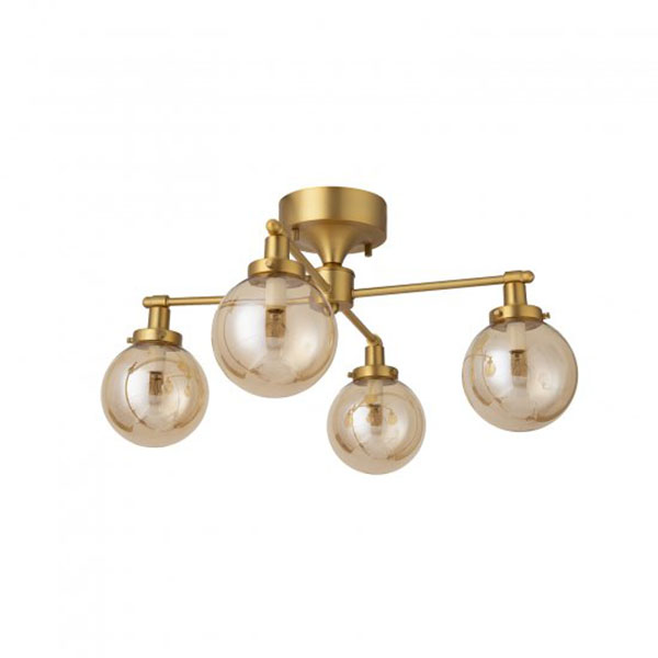 月のような幻想的なイメージを醸し出す照明。