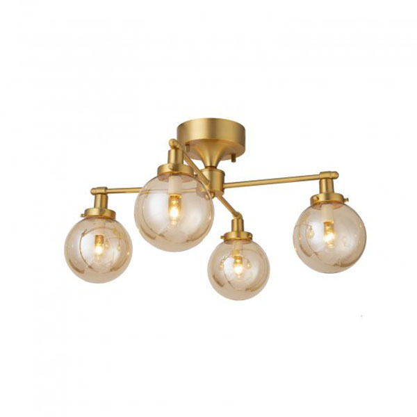 月のような幻想的なイメージを醸し出す照明。