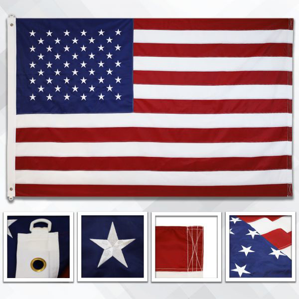 アメリカンフラッグ】 USAアメリカ フラッグ 星条旗 10x15ft
