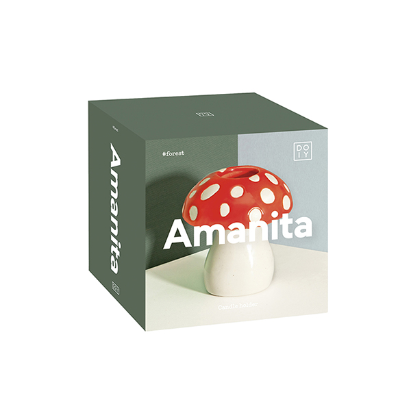 そのままオブジェとして飾っても可愛いキャンドルホルダー。