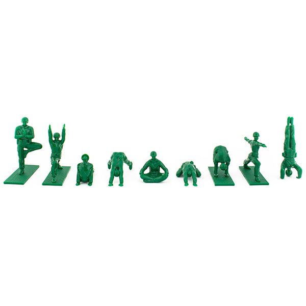 デザイナーDan Abramsonにより作られたYOGA JOES。