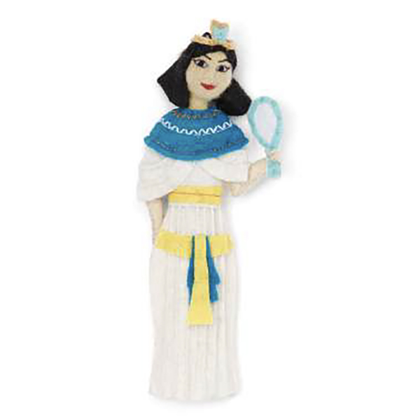 世界的有名アーティストのフェルトオーナメント。