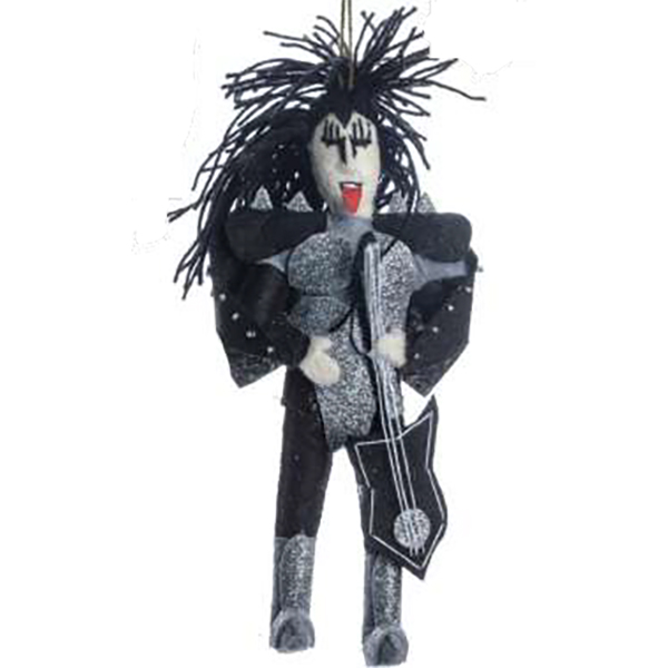 世界的有名アーティストのフェルトオーナメント。