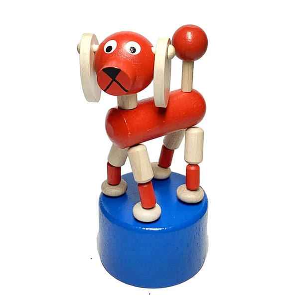 チェコ共和国 『Detoa社』の伝統的な木製玩具です。