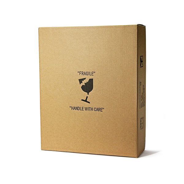 カレンダー付き電波時計。