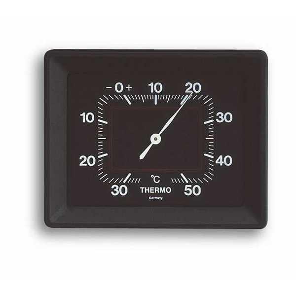 リビングやセラー、ガレージ、職場など、さまざまな用途で使える実用的な温度計です。