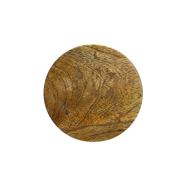 マンゴーウッドの天然木を土台に合わせたガラスディスプレイケース。