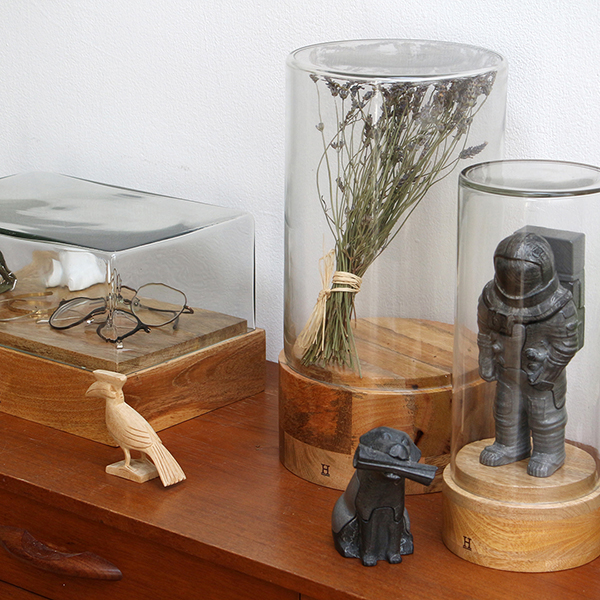 HERE ガラスドーム 