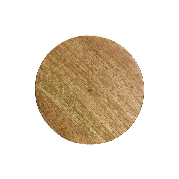 マンゴーウッドの天然木を土台に合わせたガラスディスプレイケース。