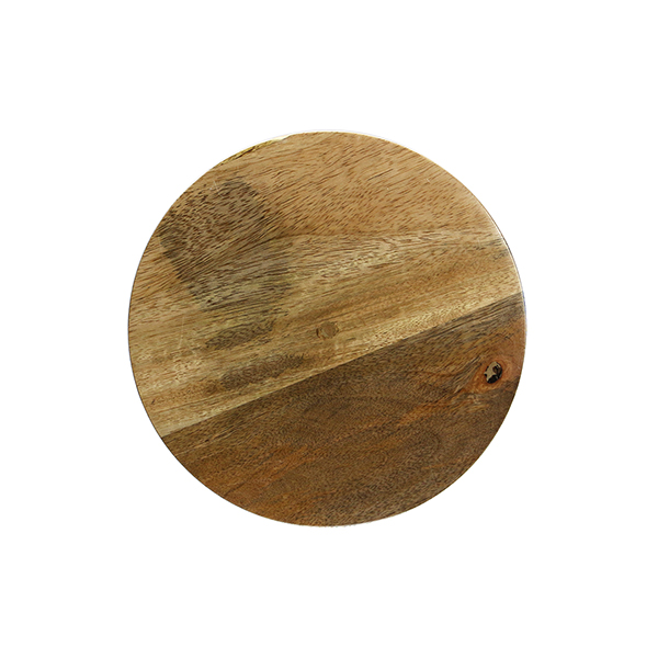 マンゴーウッドの天然木を土台に合わせたガラスディスプレイケース。