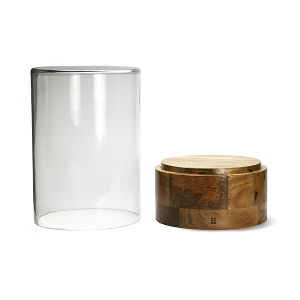 HERE ガラスドーム 