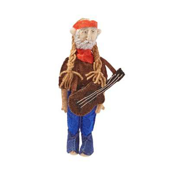 世界的有名アーティストのフェルトオーナメント。