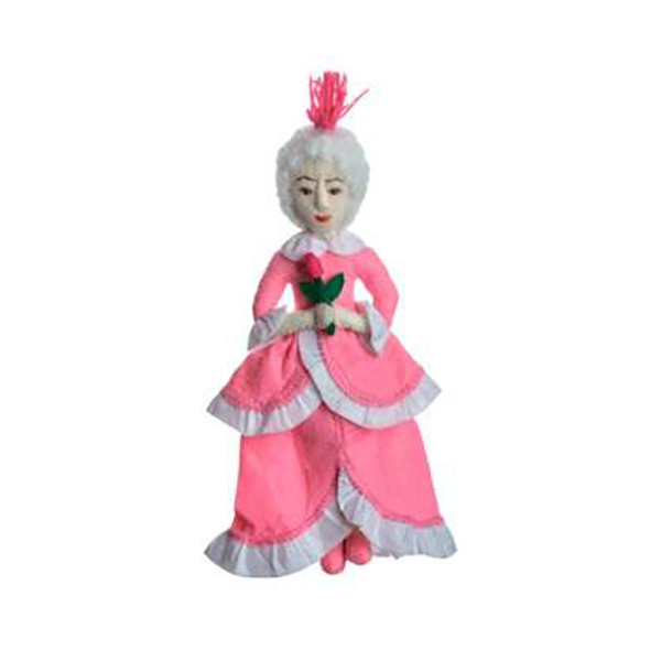 世界的有名アーティストのフェルトオーナメント。