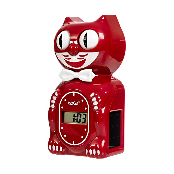 世界的に有名な猫の時計です。