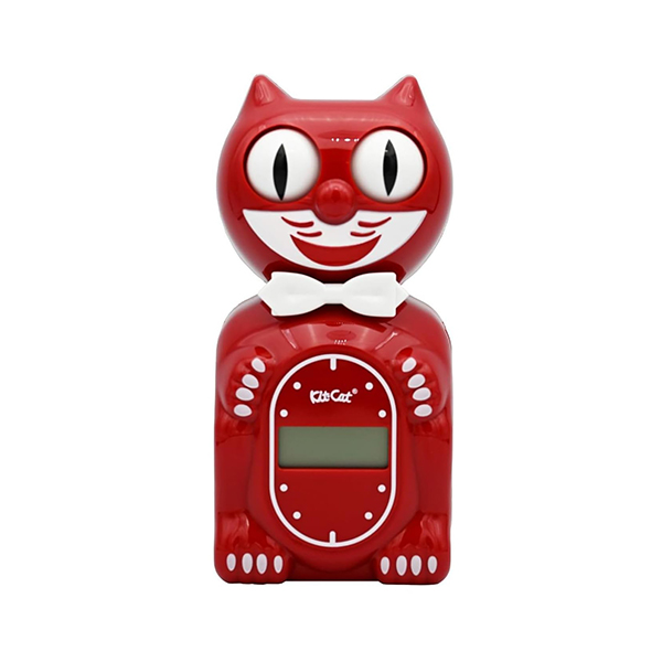 世界的に有名な猫の時計です。