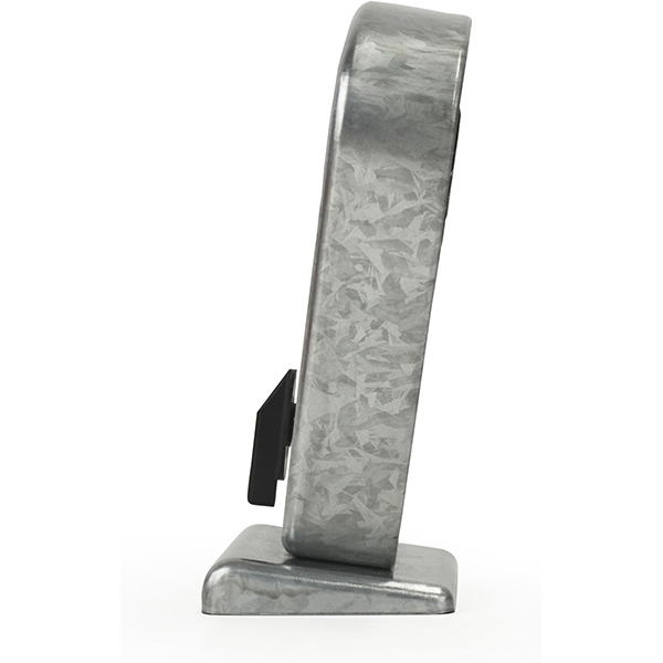 パーキングメーターをモチーフした存在感のあるスタンドクロック。