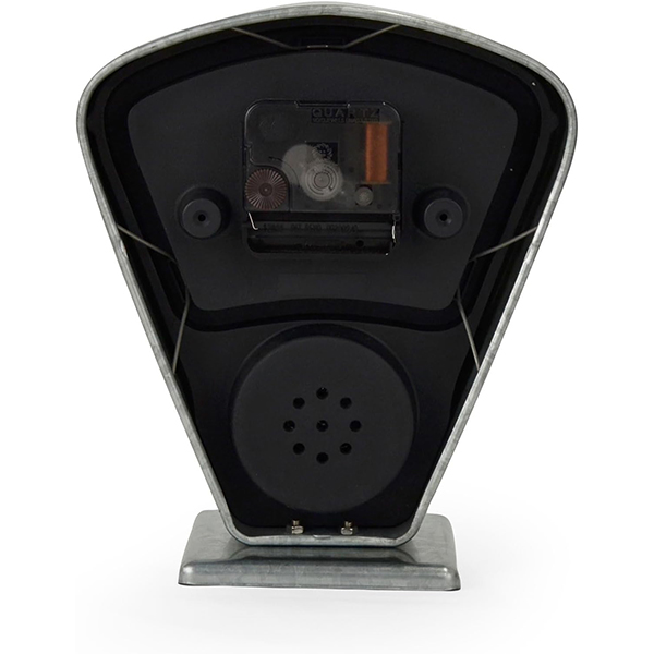 パーキングメーターをモチーフした存在感のあるスタンドクロック。