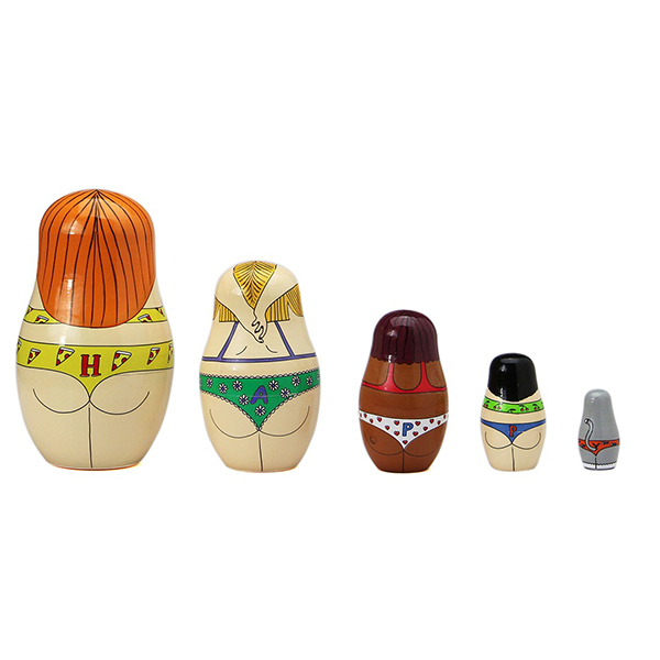 HOT GIRLSたちのマトリョーシカ。