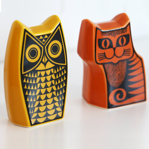 1960～70年代のレトロな図柄を採用したストーンウェアシリーズ。