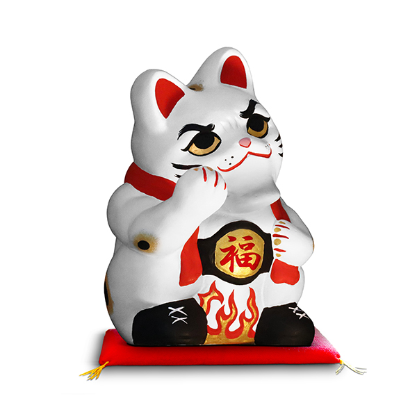 OUTPUT LIFE 来いや猫 VBIZ001-WH