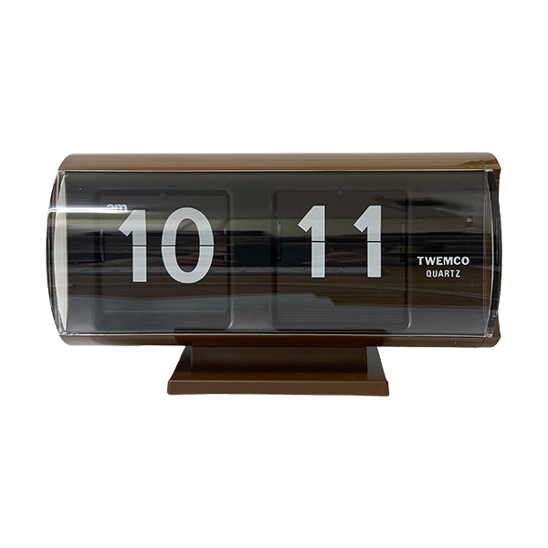 トゥエンコ社のフリップ時計。