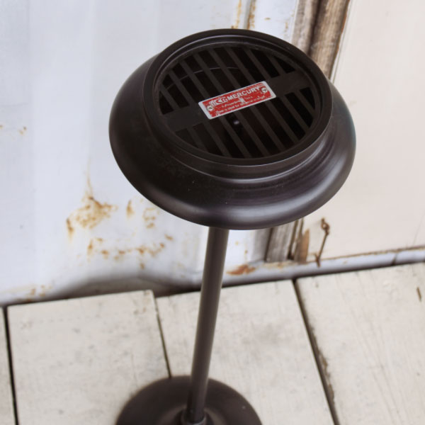 MERCURY スタンドアシュトレイ CHICAGO ブラック MESTASBK