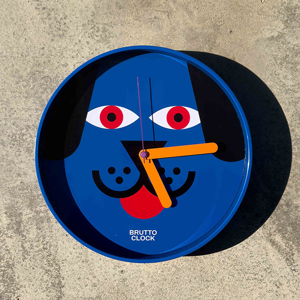 BRUTTOのクロックシリーズは、ミニマルでありながら挑発的。