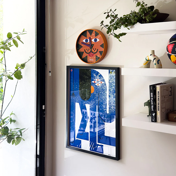 BRUTTOのクロックシリーズは、ミニマルでありながら挑発的。