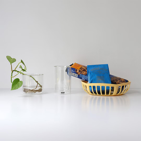旧東ドイツ時代から愛され続けるプラスチックバスケット。