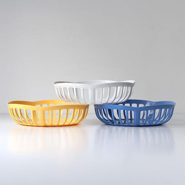 旧東ドイツ時代から愛され続けるプラスチックバスケット。