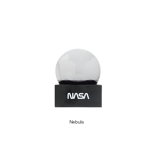 NASAのスノードーム。