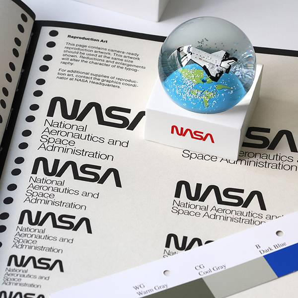 NASAのスノードーム。