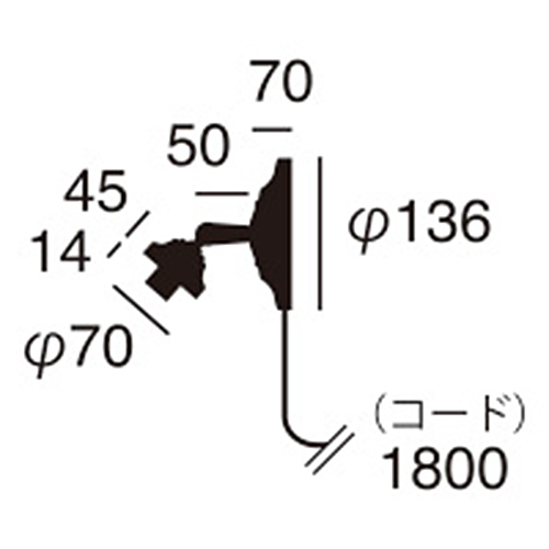 お好みのシェードと自由に選んで楽しめる、カスタムシリーズ専用のBODY (器具本体) です。