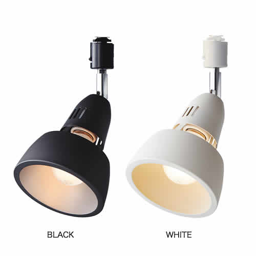 人気のHarmonyシリーズに、住居の補助照明や店舗照明にオススメなライティングレール用のスポットタイプ