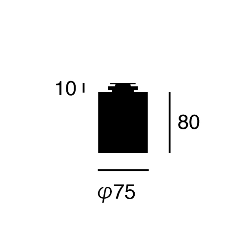 手の平サイズのコンパクト設計ながら100W形電球相当の高機能LEDで驚くほどの明るさ