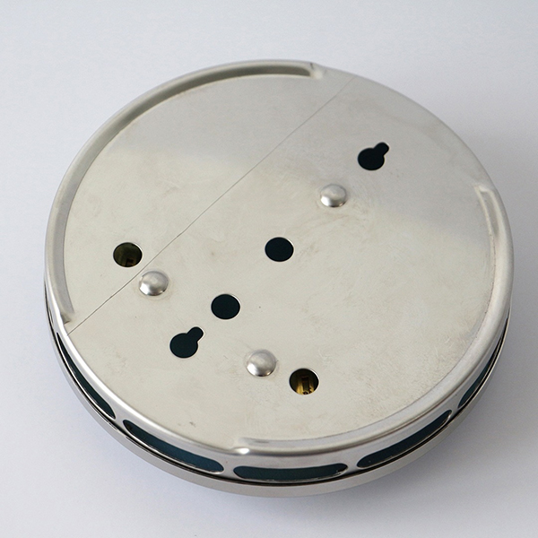 Fischer社によるコンフォートメーター。針がクロスしている箇所を見ることで快適さを知ることができる。