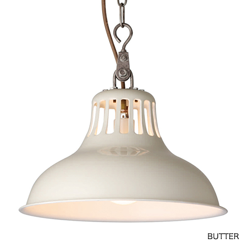 ウエアハウスの重厚な作業用ランプをイメージしました