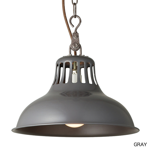 ウエアハウスの重厚な作業用ランプをイメージしました