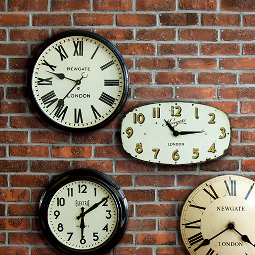 NEW GATE Battersby wall clock (バタースビーウォールクロック NEW GATE Battersby wall clock (バタースビーウォールクロック
