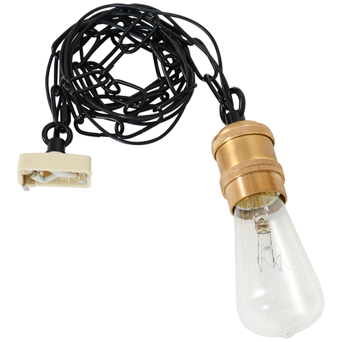 真鍮のソケット