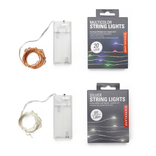 ワイヤー製LEDデコレーションライト