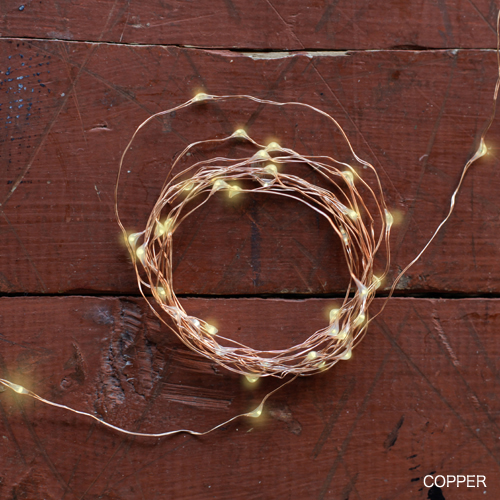 ワイヤー製LEDデコレーションライト