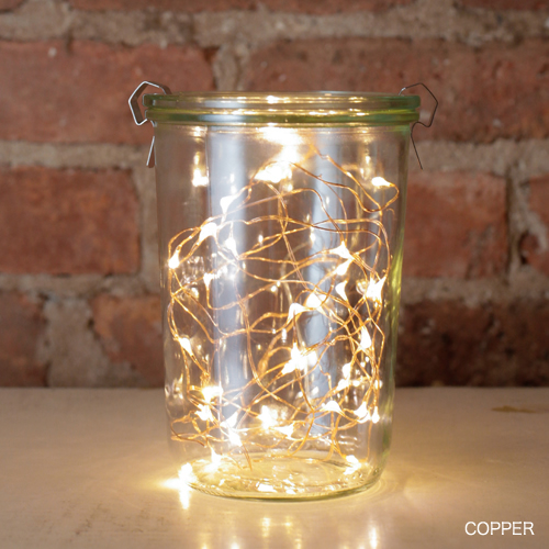 ワイヤー製LEDデコレーションライト