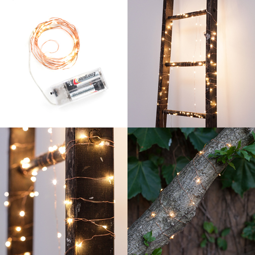 ワイヤー製LEDデコレーションライト