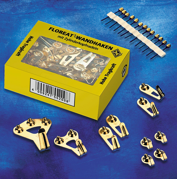 ドイツのFLOREAT社のウォールフックセット。