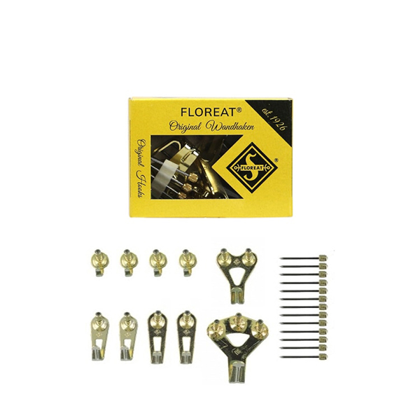 ドイツのFLOREAT社のウォールフックセット。