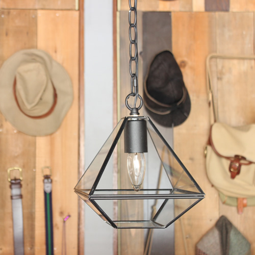LAMP by CRAFT TERRARIUM 1 BULB PENDANT LIGHT テラリウム型 1灯