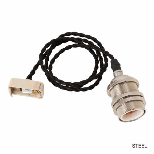 ビンテージ感のあるソケット