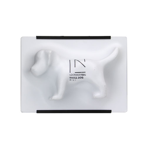 3Dパズルドッグ。